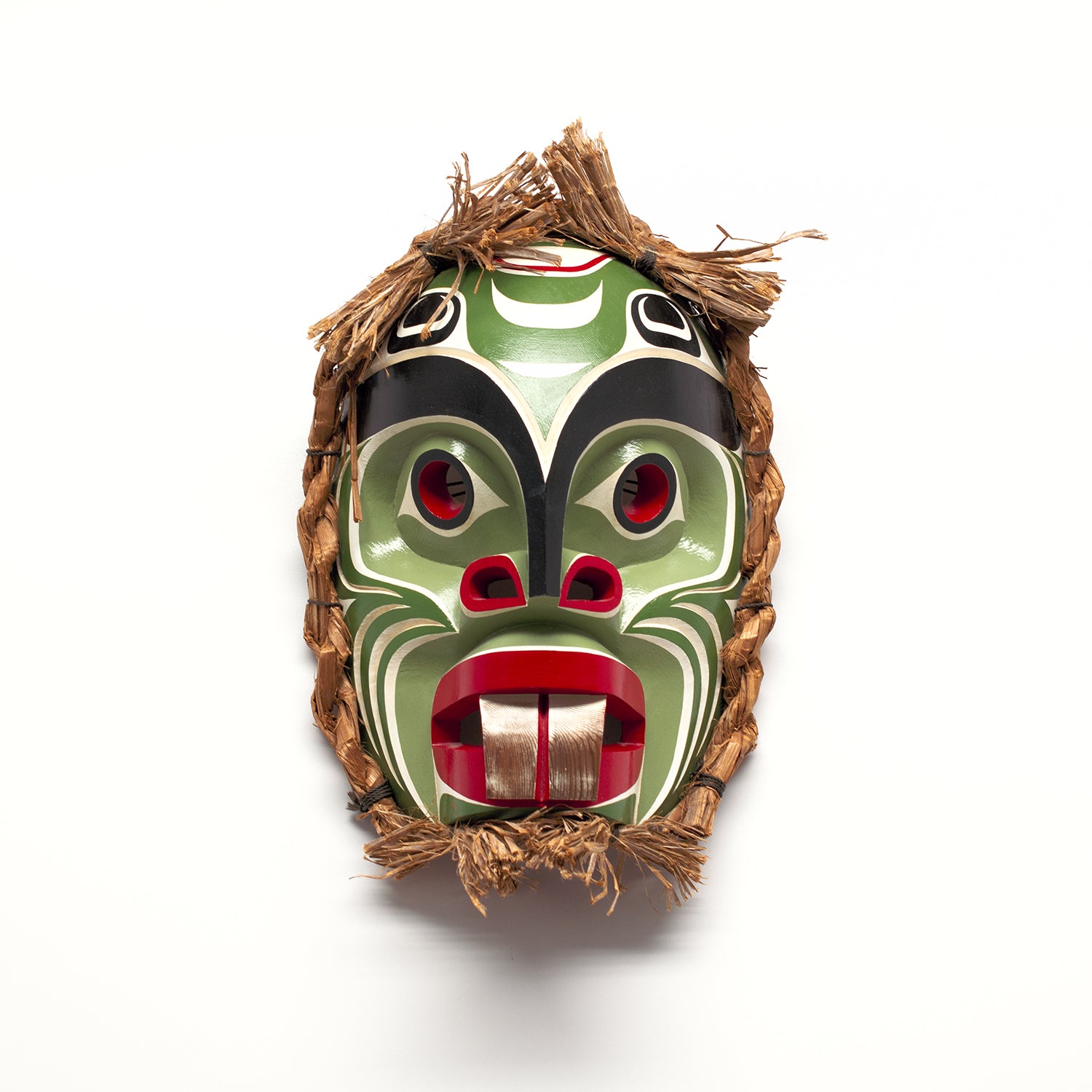 Pugwis Mask by Kwakwaka'wakw artist Ryan Cranmer