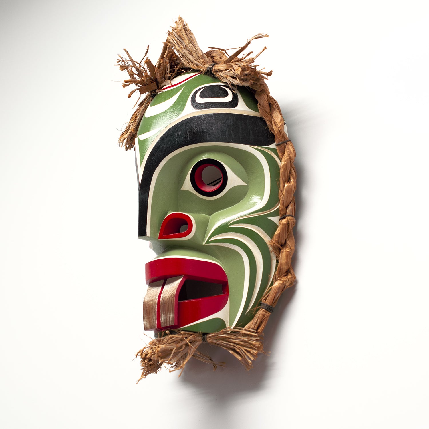 Pugwis Mask by Kwakwaka'wakw artist Ryan Cranmer