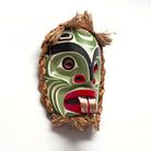 Pugwis Mask by Kwakwaka'wakw artist Ryan Cranmer