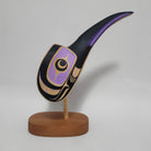 Hummingbird Maskette by Kwakwaka'wakw artist Rod Smith