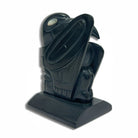 Argillite Raven Sculpture by Haida artist Cooper Wilson