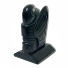 Argillite Raven Sculpture by Haida artist Cooper Wilson
