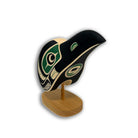 Raven Maskette by Kwakwaka'wakw artist Rod Smith