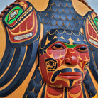 Raven Moon Mask by Kwakwaka'wakw carver Ned Matilpi