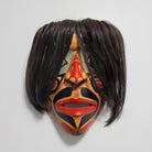 Portrait Mask by Tsimshian artist Dale Horne