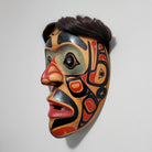 Portrait Mask by Tsimshian artist Dale Horne