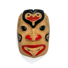 Raven Transformation Mask by Tlingit artist Eugene Alfred