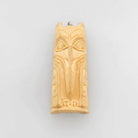 Cedar Raven Pendant by Haida artist Leon Ridley