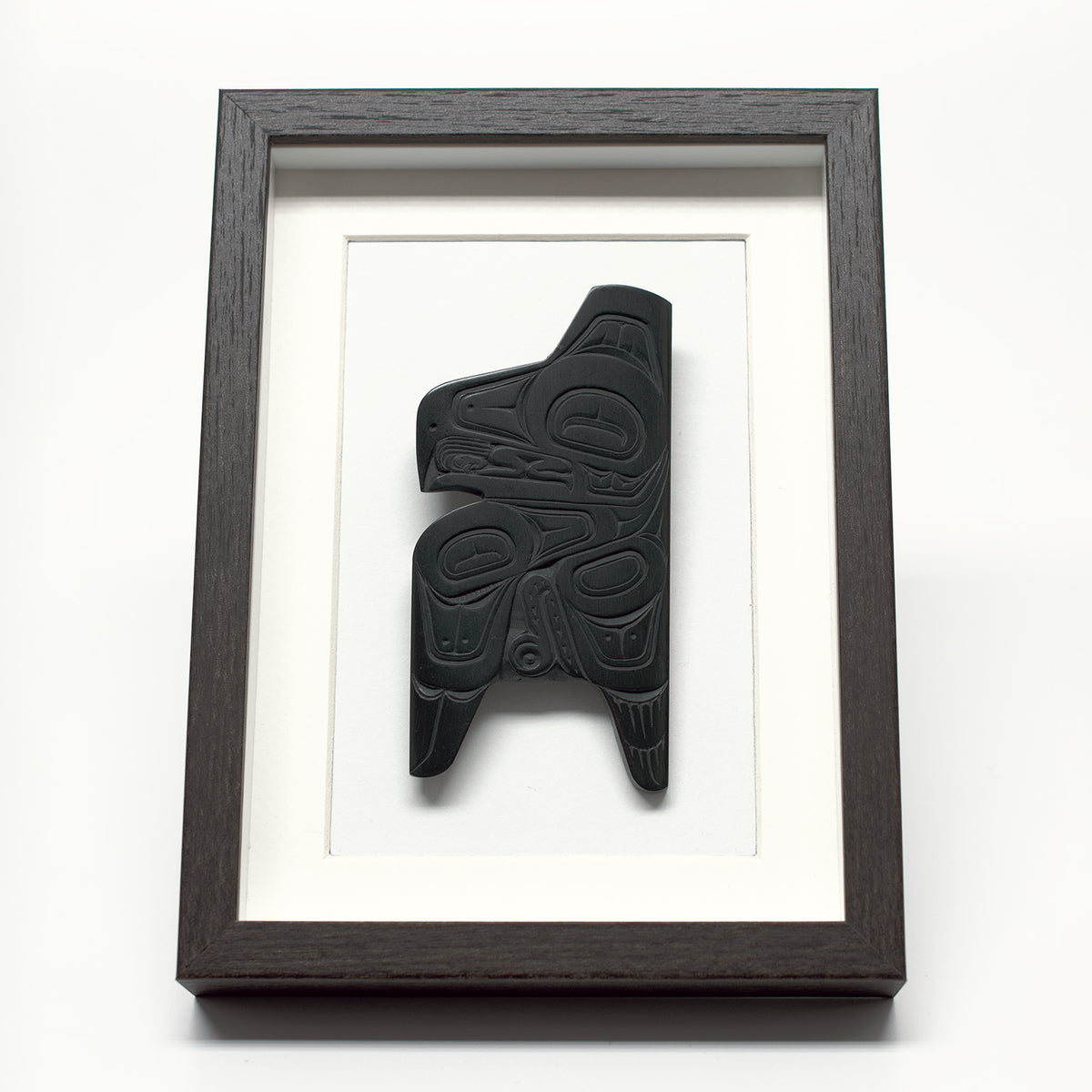 Raven and the First Men Pin by Haida artist Denny Dixon