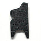 Raven and the First Men Pin by Haida artist Denny Dixon