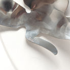 Silver Ravens and Sun Necklace by Kwakwaka'wakw artist Don Lancaster