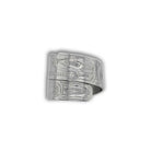 Silver Raven and Light Wrap Ring by Haida artist Garner Moody