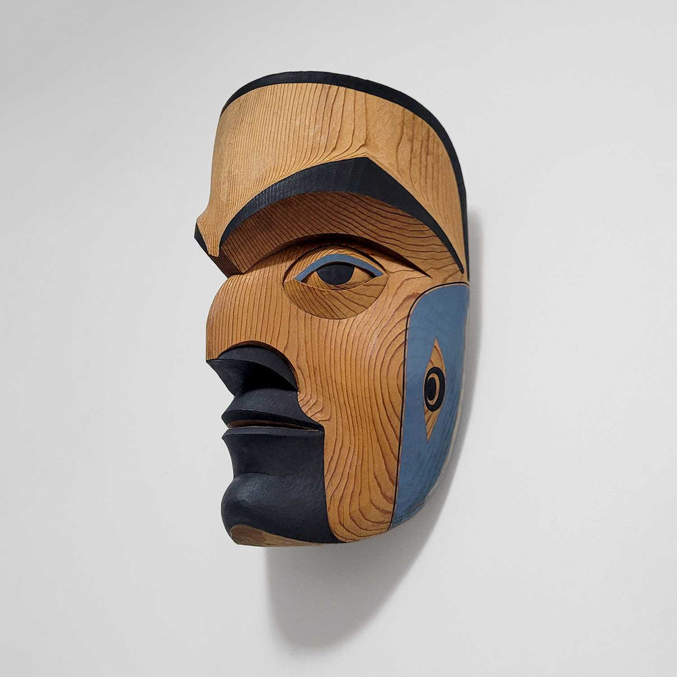 Authentic Carved Indigenous Masks | Spirits of the West Coast – Spirits ...