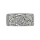 Ravens and Sun Bracelet by Kwakwaka'wakw artist Chris Cook