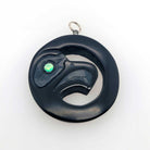 Haida Argillite Eagle Pendant by Amy Edgars