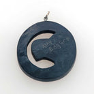 Haida Argillite Eagle Pendant by Amy Edgars