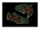 Salmon Dance Limited Edition Print by Haida artist April White