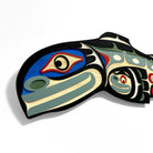 Sandblasted Salmon Panel by Kwakwaka'wakw artist Trevor Hunt