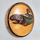 Salmon Panel by Kwakwaka'wakw artist Troy Kwaseesthala