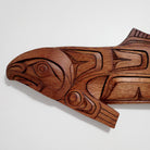 Salmon Panel by Kwakwaka'wakw carver Aubrey Johntson