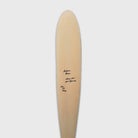 Sandblasted Cedar Raven Paddle by Kwakiutl carver Trevor Hunt