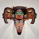 Sea Eagle Transformation Mask by Kwakwaka'wakw Master Carver Calvin Hunt