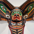 Sea Eagle Transformation Mask by Kwakwaka'wakw Master Carver Calvin Hunt