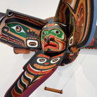 Sea Eagle Transformation Mask by Kwakwaka'wakw Master Carver Calvin Hunt