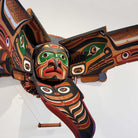 Sea Eagle Transformation Mask by Kwakwaka'wakw Master Carver Calvin Hunt