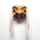 Shaman Helper Mask by Tlingit artist Keith Wolfe Smarch