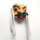 Shaman Helper Mask by Tlingit artist Keith Wolfe Smarch