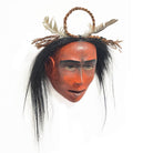 Shaman Mask by Kwakwaka'wakw artist Spence Shaw