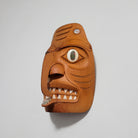 Dogfish/Shark Frontlet by Haida artist Ron Russ