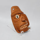 Dogfish/Shark Frontlet by Haida artist Ron Russ