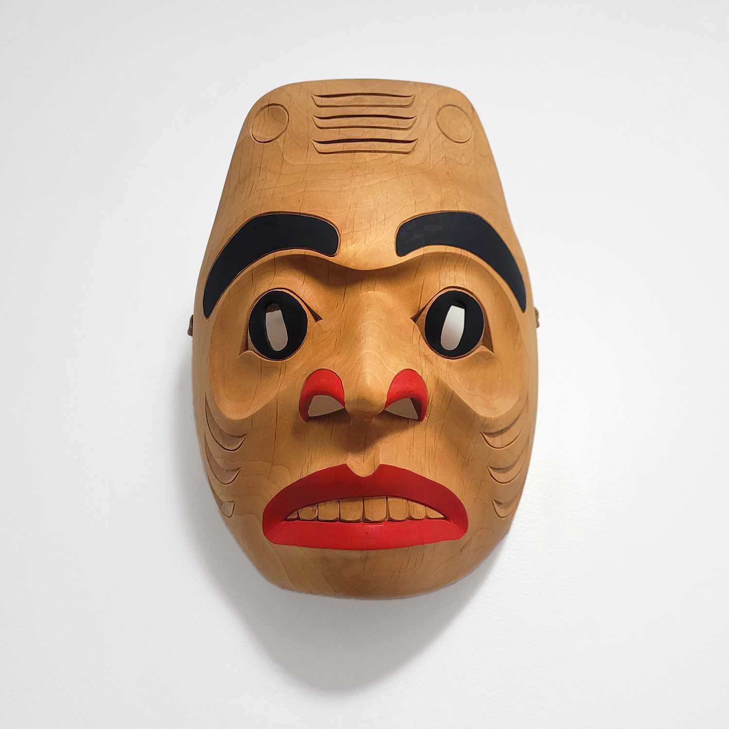 Shark Mask by Coast Salish carver Stan Greene