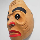 Shark Mask by Coast Salish carver Stan Greene