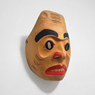 Shark Mask by Coast Salish carver Stan Greene