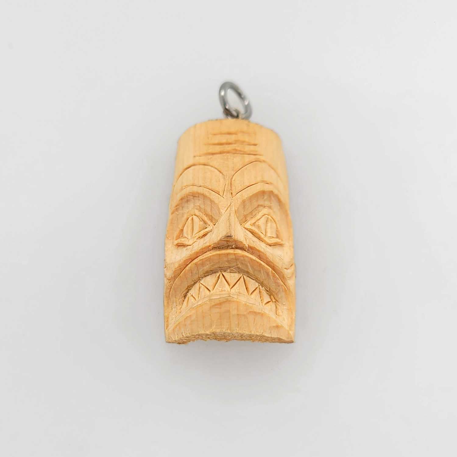 Cedar Shark Pendant by Leon Ridley, Haida – Spirits of the West