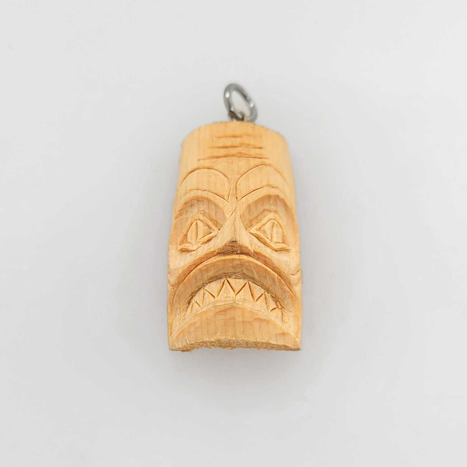 Cedar Shark Pendant by Haida artist Leon Ridley