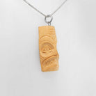 Cedar Shark Pendant by Haida artist Leon Ridley