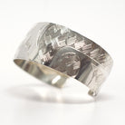 Silver Eagle Bracelet by Coast Salish artist Jody Sparrow