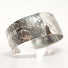 Silver Eagle Bracelet by Coast Salish artist Jody Sparrow