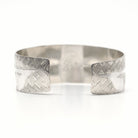 Silver Eagle Bracelet by Coast Salish artist Jody Sparrow