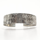 Silver Eagle Bracelet by Coast Salish artist Jody Sparrow