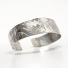 Silver Eagle Bracelet by Coast Salish artist Jody Sparrow