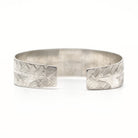 Silver Eagle Bracelet by Coast Salish artist Jody Sparrow