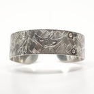 Silver Hummingbird Weave Bracelet by Coast Salish artist Jody Sparrow