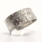 Silver Hummingbird Weave Bracelet by Coast Salish artist Jody Sparrow