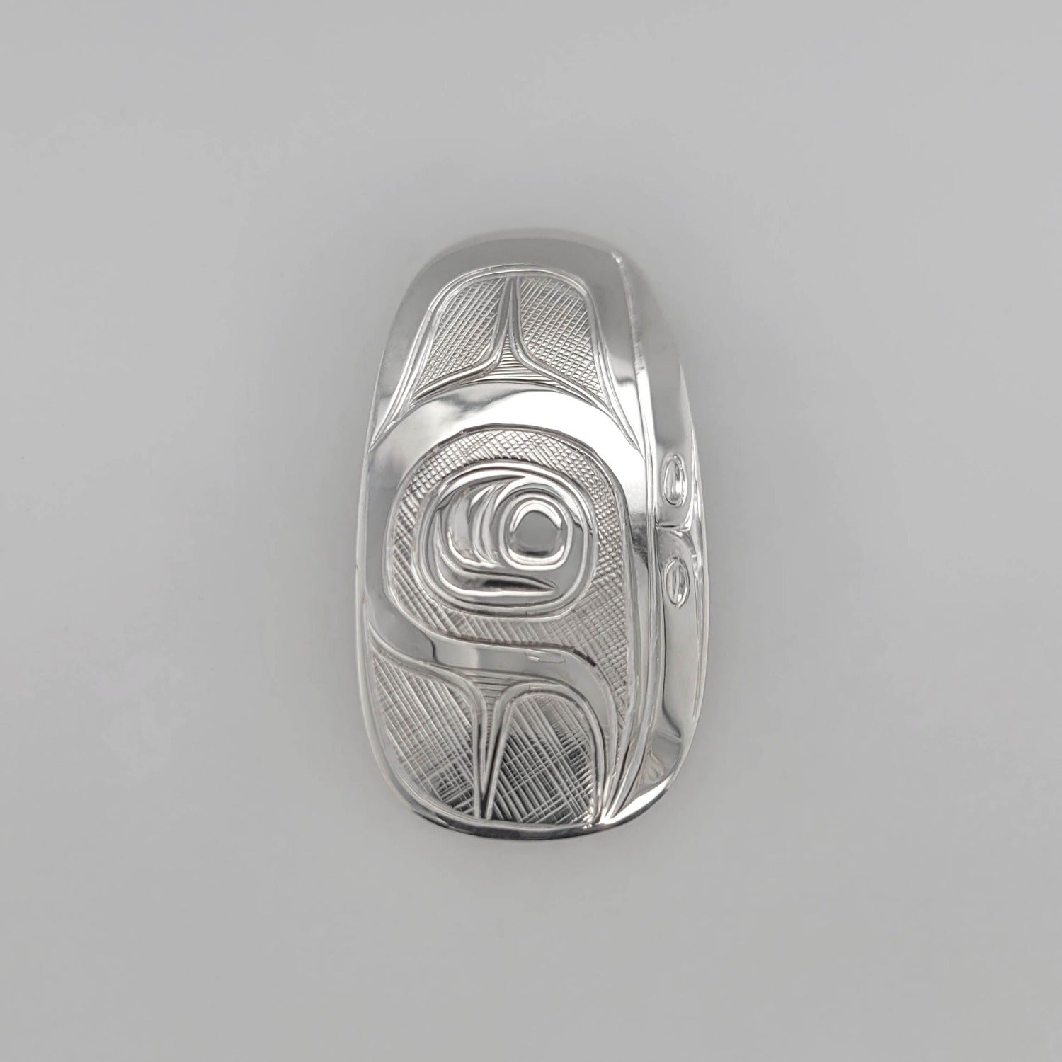 Silver Abstract Formline Pendant by Haida artist Robin Rorick – Spirits ...