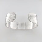 Silver Bear Bracelet by Cree artist Justin Rivard